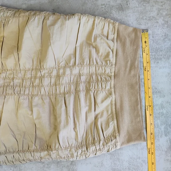 XCVI Wearables The Trace Mini Skirt in‎ Sand Streetwear Parachute Size XS - Picture 11 of 12
